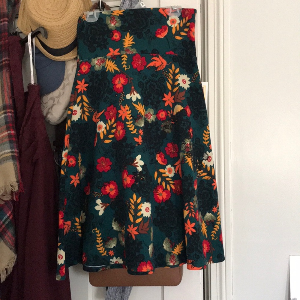 Lularoe xs Azure Skirt